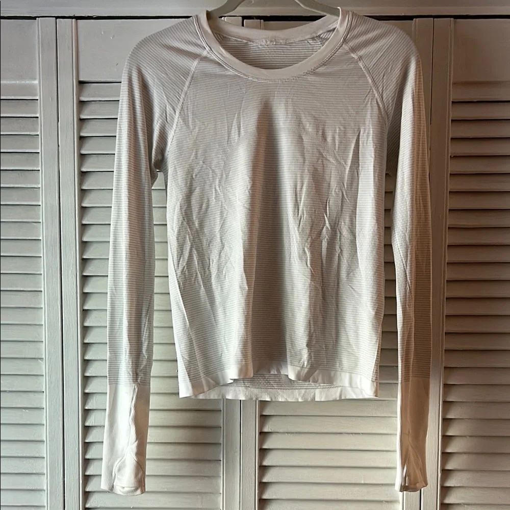 Lululemon white swiftly tech - Picture 2 of 7